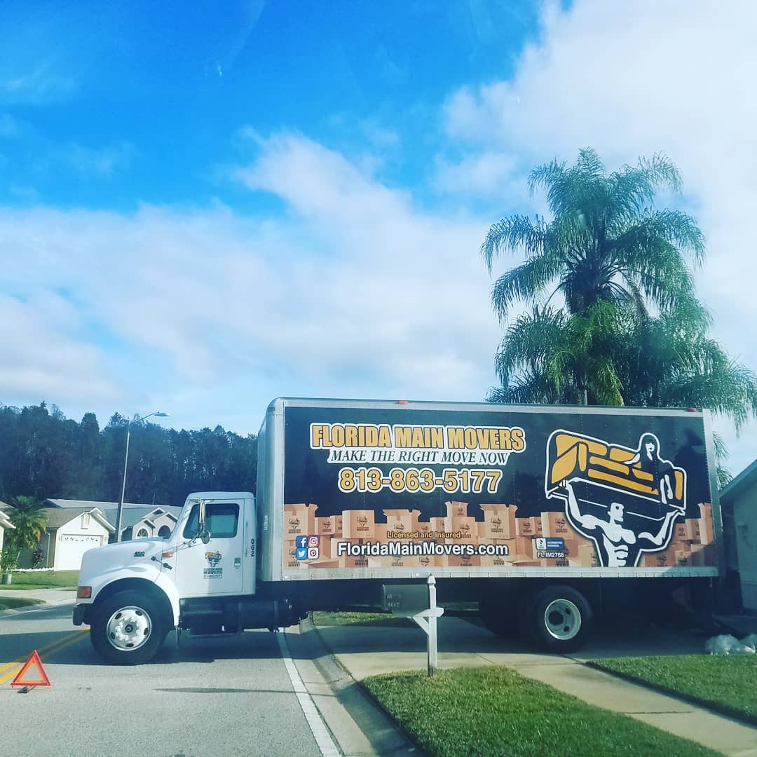 Residential moving services