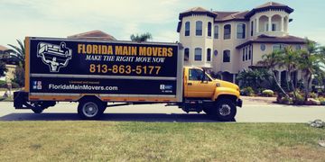 Florida Movers Truck