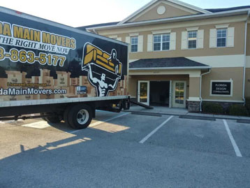 Commercial Moving Services