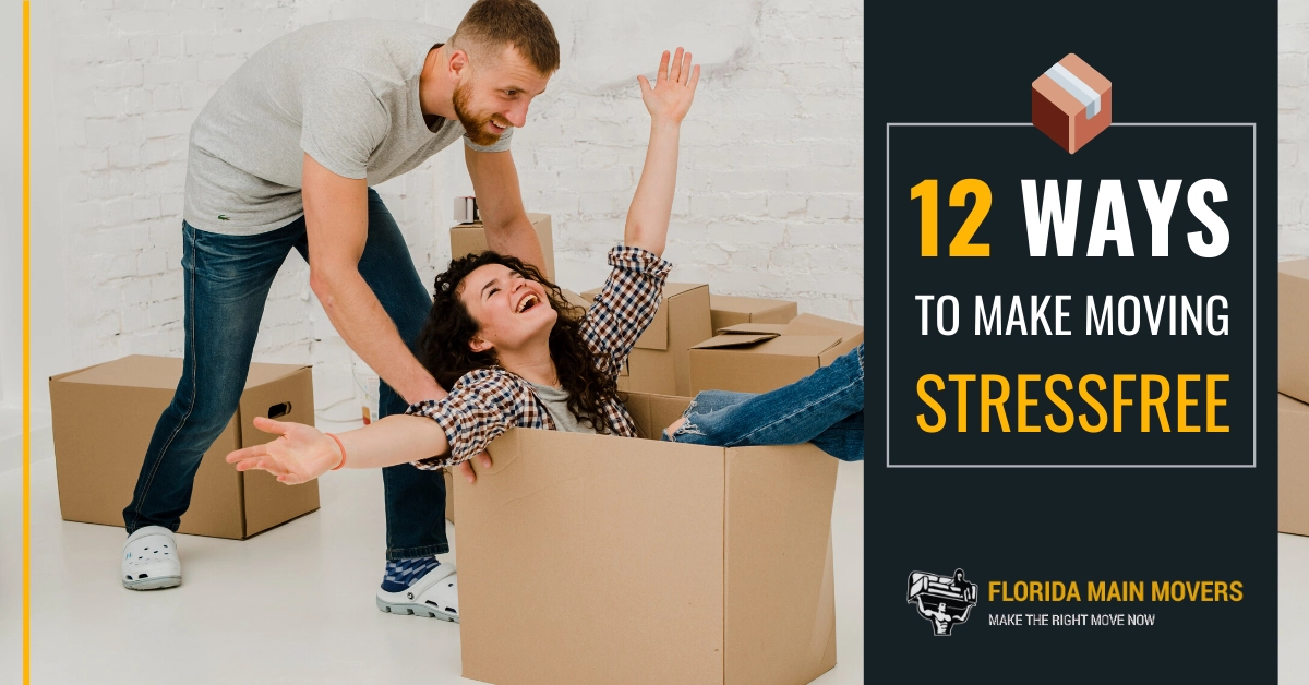 Featured image for “12 Ways to Make Packing and Moving Less Stressful”