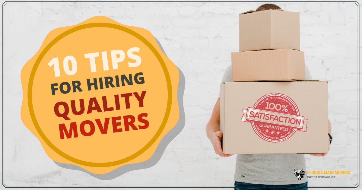 Tips for Hiring Movers