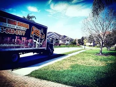 Florida residential movers