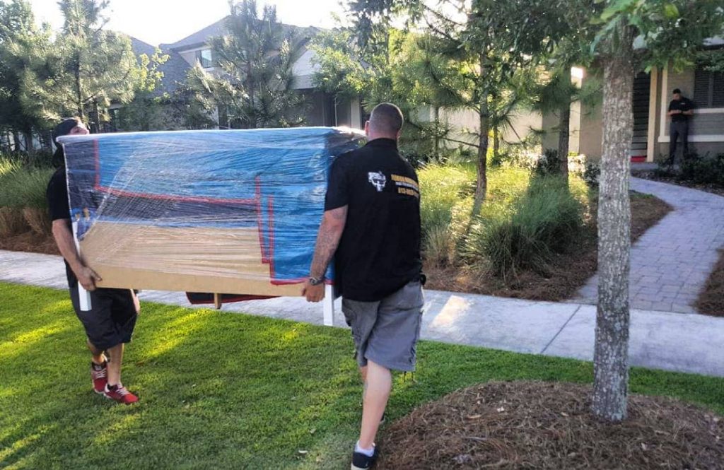 hot tub movers in Tampa