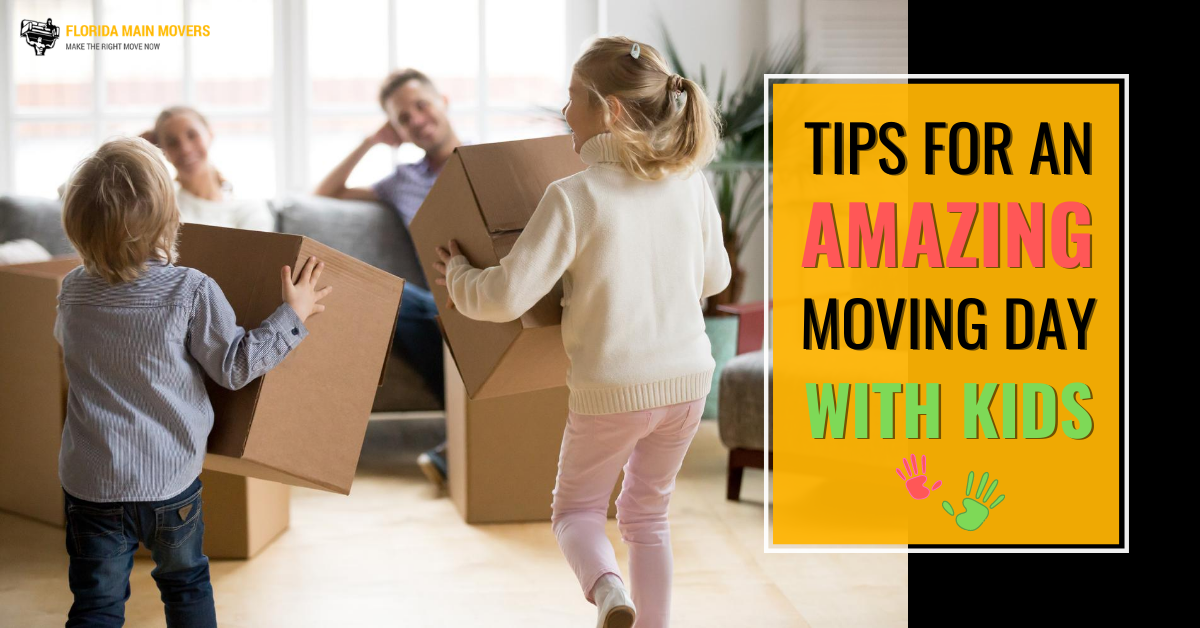 Moving with kids