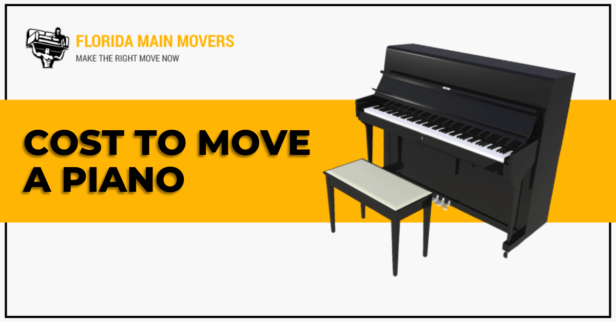 How Much Does it Cost to Move a Piano