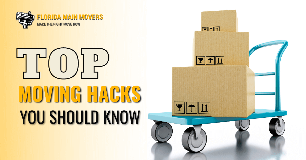 Top Moving Hacks You Should Know