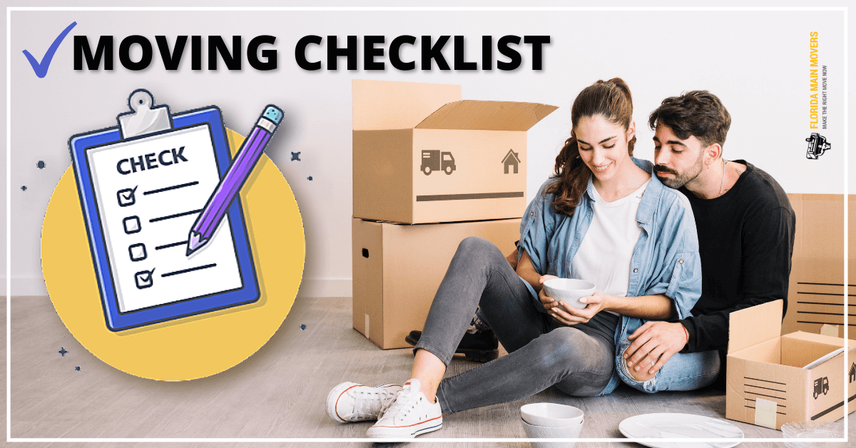 moving checklist