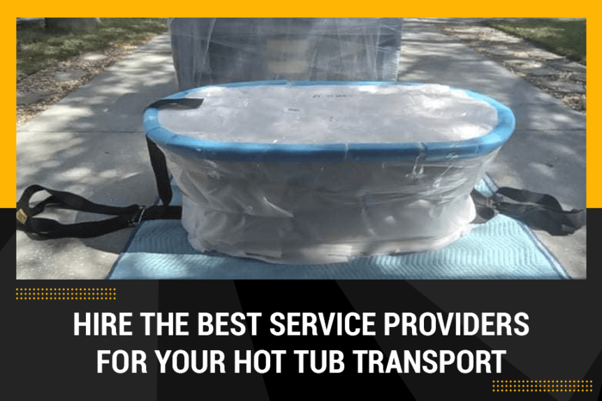 hot tub transport