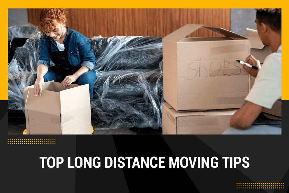 long distance moving tips