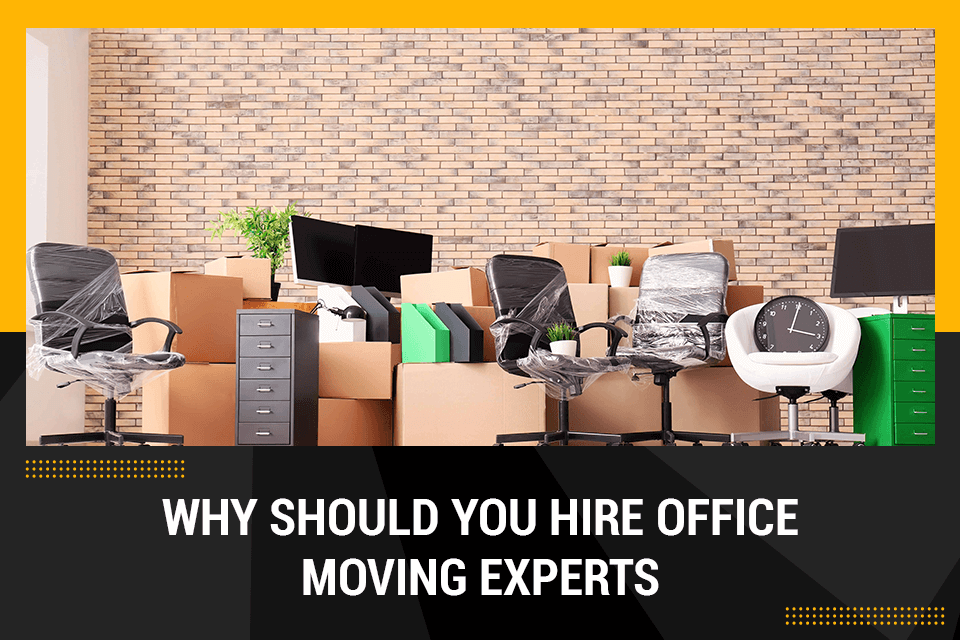 Featured image for “Office Moving – Why Should You Hire Moving Experts for This”