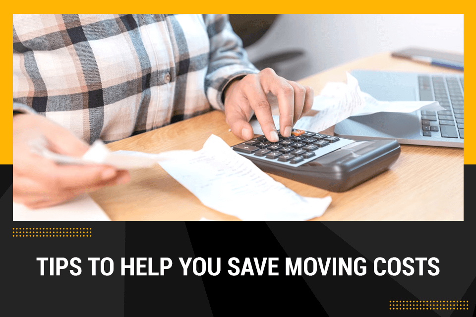 how to save money on moving costs