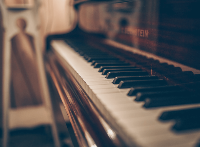 Storing a piano