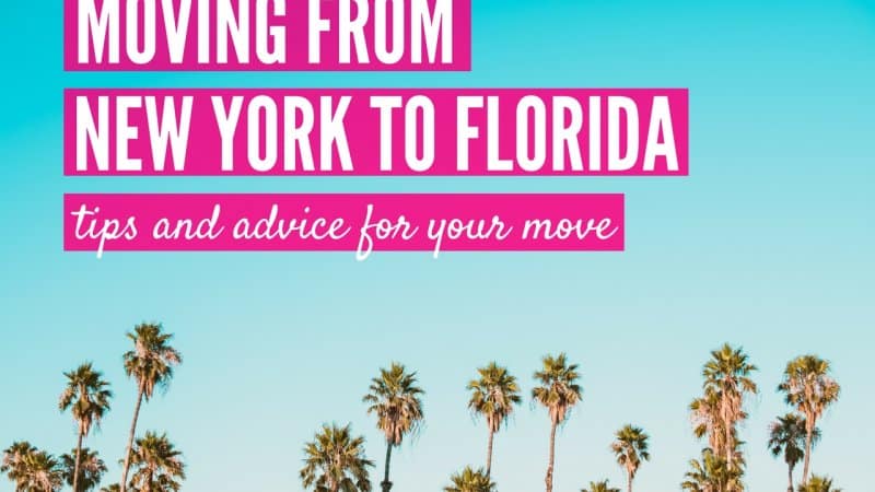 Featured image for “Moving to Florida from New York: Genius Advice for Your Move”