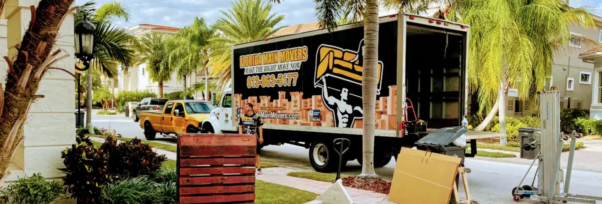 Land O Lakes Moving Company
